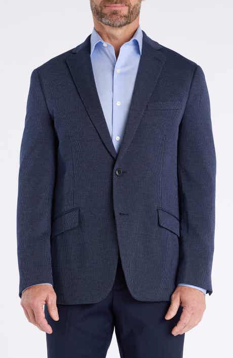 SAVILE ROW CO Textured Knit Sport Coat
