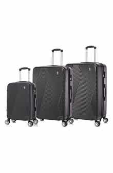 TUCCI Colpi Hardshell 3-Piece Spinner Luggage Set