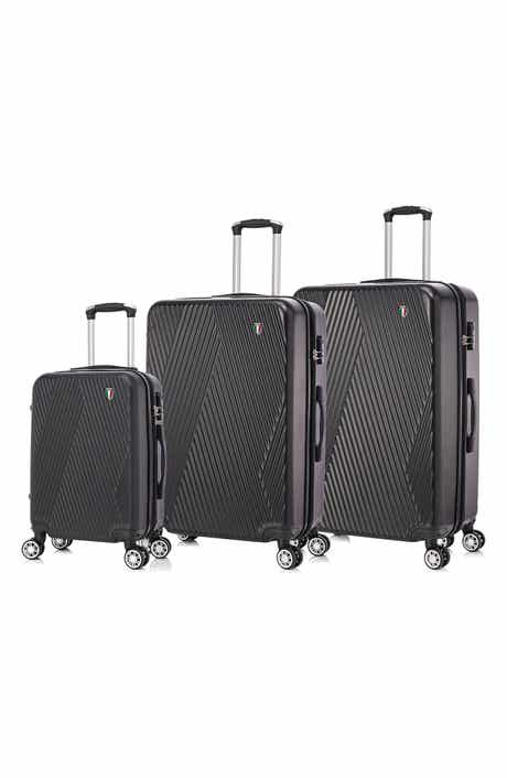 TUCCI Colpi Hardshell 3-Piece Spinner Luggage Set