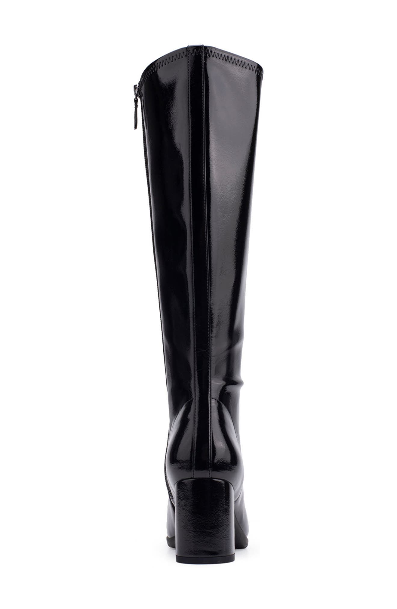 Micah Boot, Alternate, color, BLACK PATENT