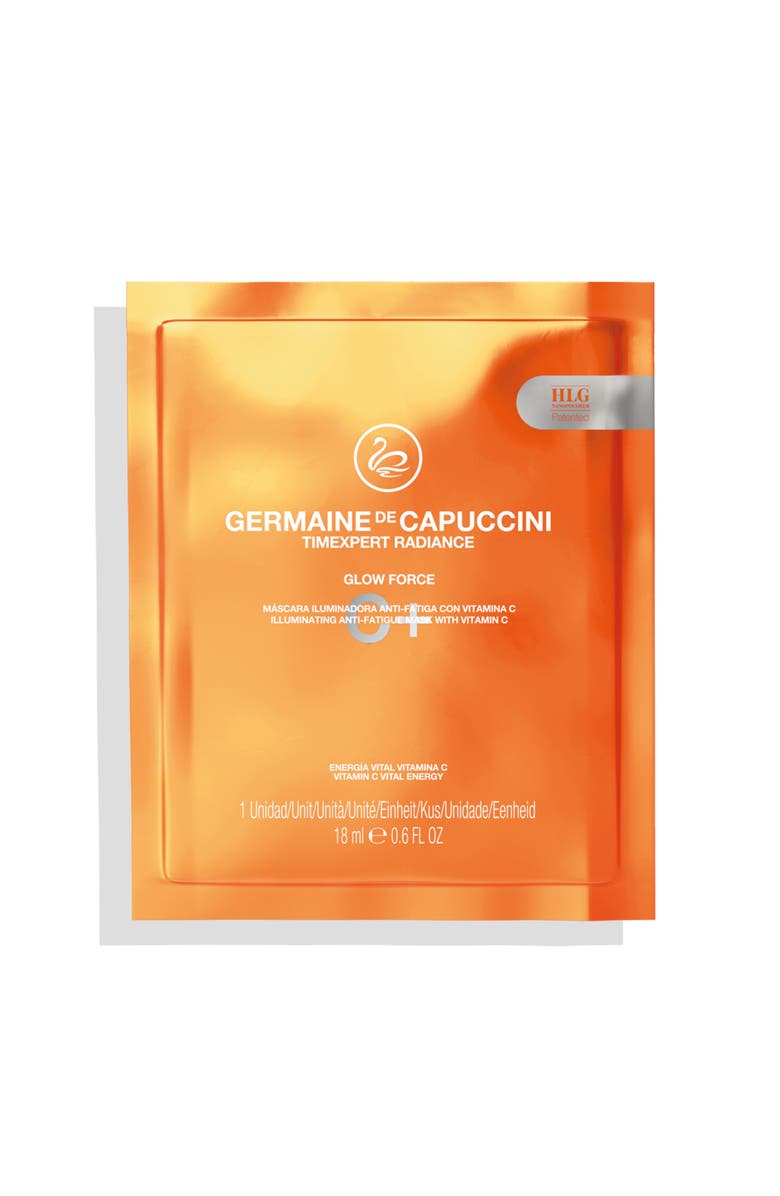 Germaine de Capuccini Timexpert Radiance C+ Glow Force Mask, Main, color, NO COLOR