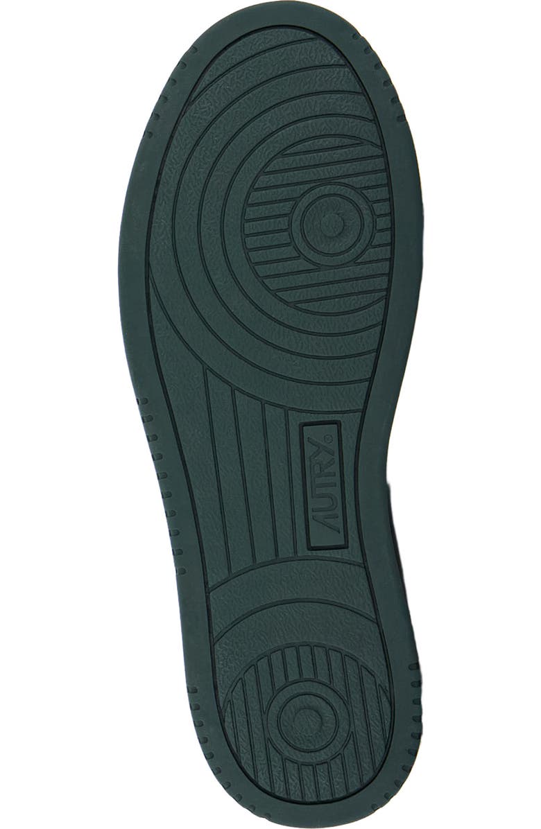 AUTRY Medalist Low Top Sneaker, Alternate, color, Suede/ Hair Bottle