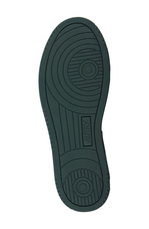 Autry Medalist Low Leather Low-top Sneakers In Multi