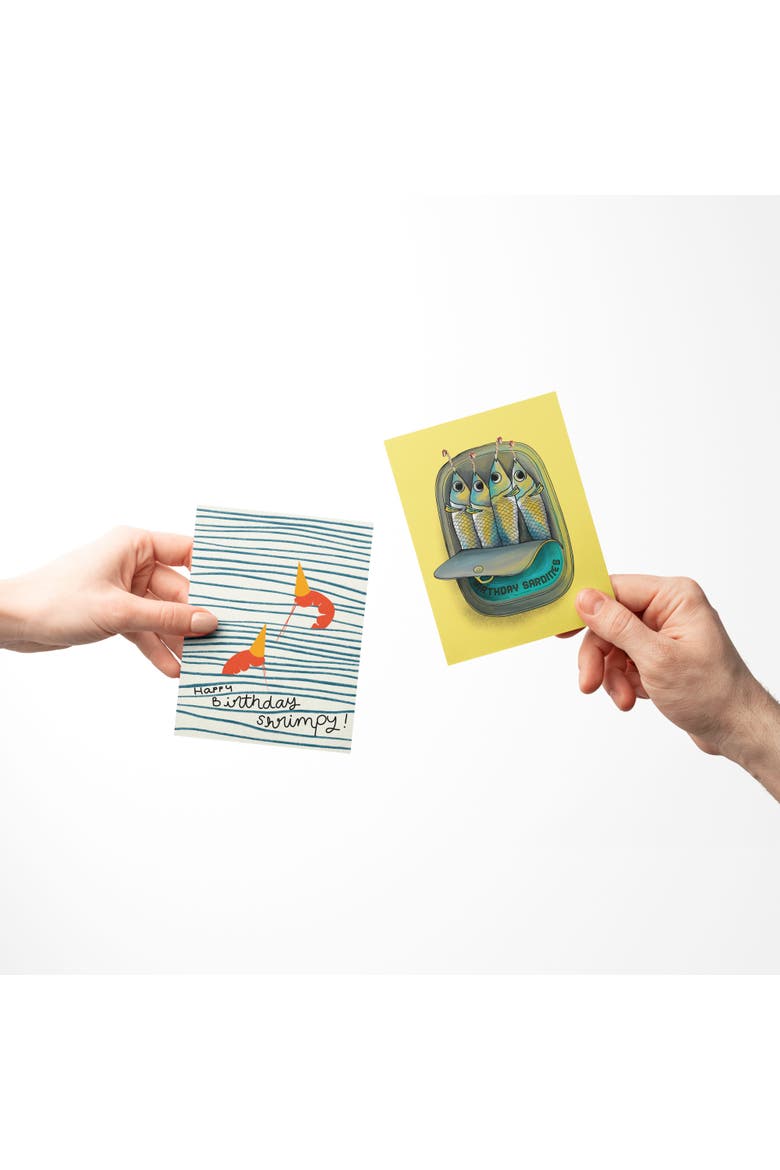 Nautical Birthday Greeting Card Pack Assorted Set, Alternate, color, Multi-Pack
