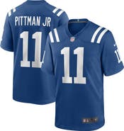 Nike Men's Nike Michael Pittman Jr. Royal Indianapolis Colts Player Game Jersey