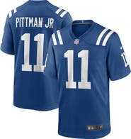 Nike Men's Nike Michael Pittman Jr. Royal Indianapolis Colts Player Game Jersey
