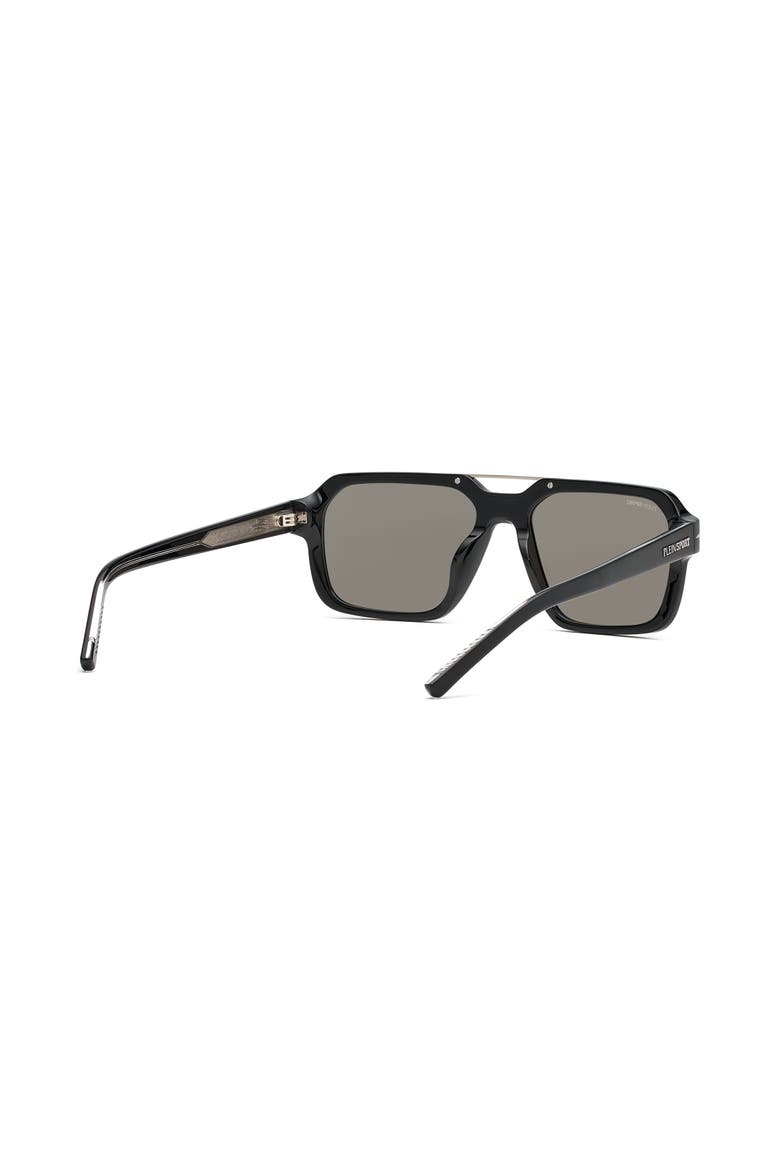 Sunglasses Plein Sport The Flame Men, Alternate, color, black/silver