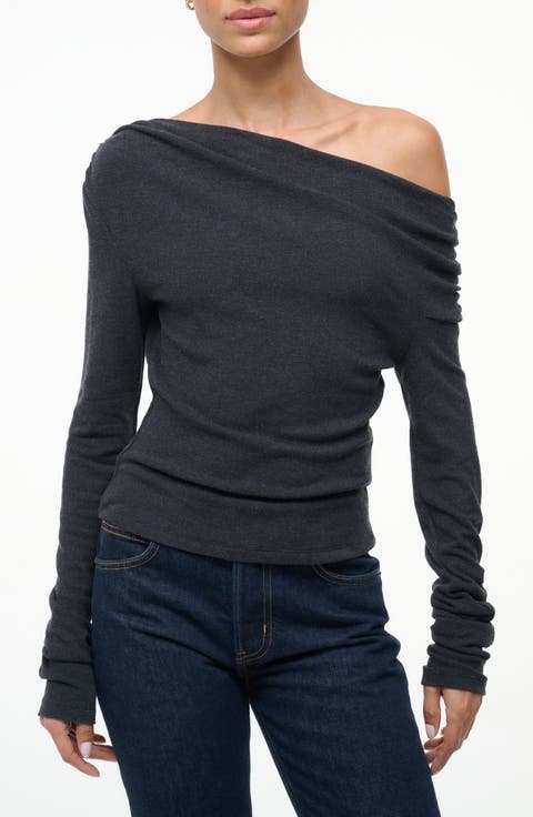 Philomena One-Shoulder Top