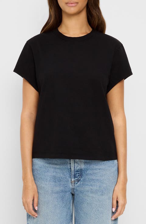 Solene Boxy Crewneck T-Shirt