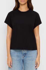 Michael Stars Solene Boxy Crewneck T-Shirt