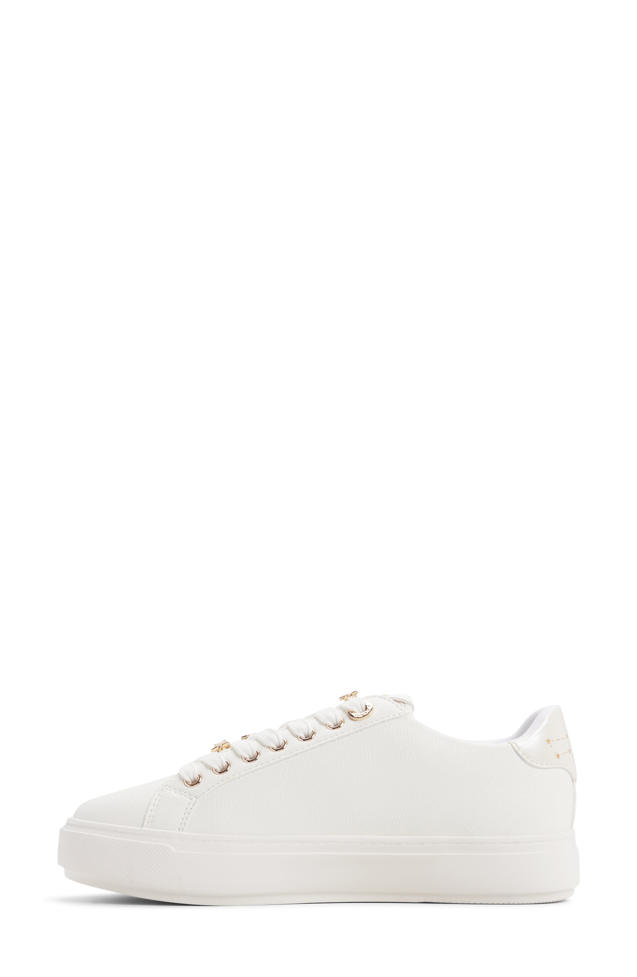 ALDO Starbright Platform Sneaker, Alternate, color, 