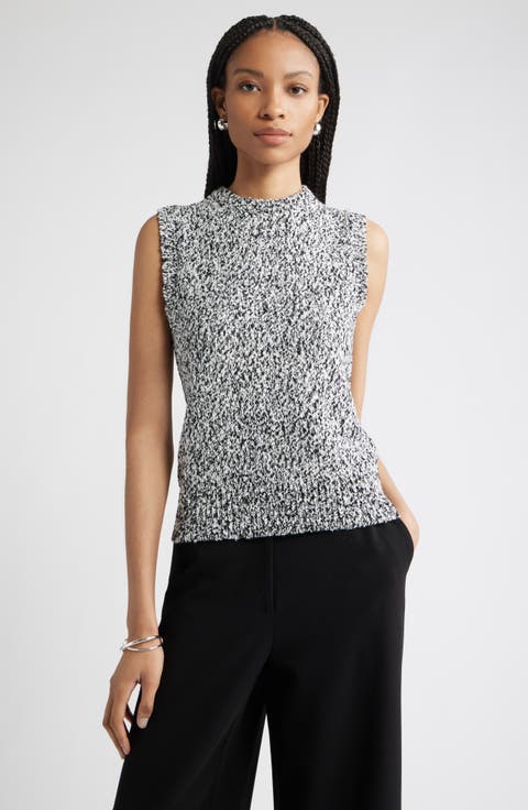 Marled Crewneck Sweater Vest