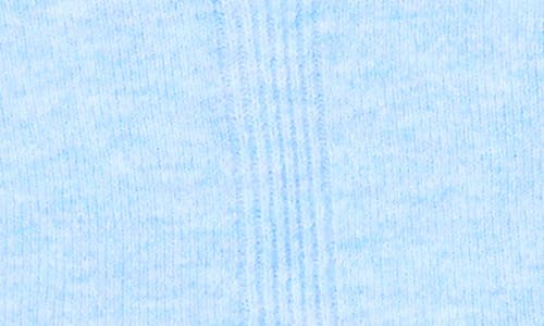 Vince Camuto Crewneck Sweater In Blue Heather