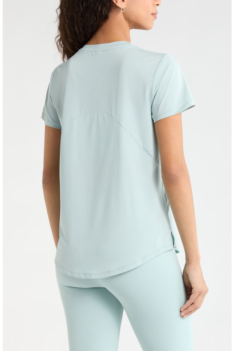 Rally Mesh T-Shirt, Alternate, color, BLUE RAINDROP