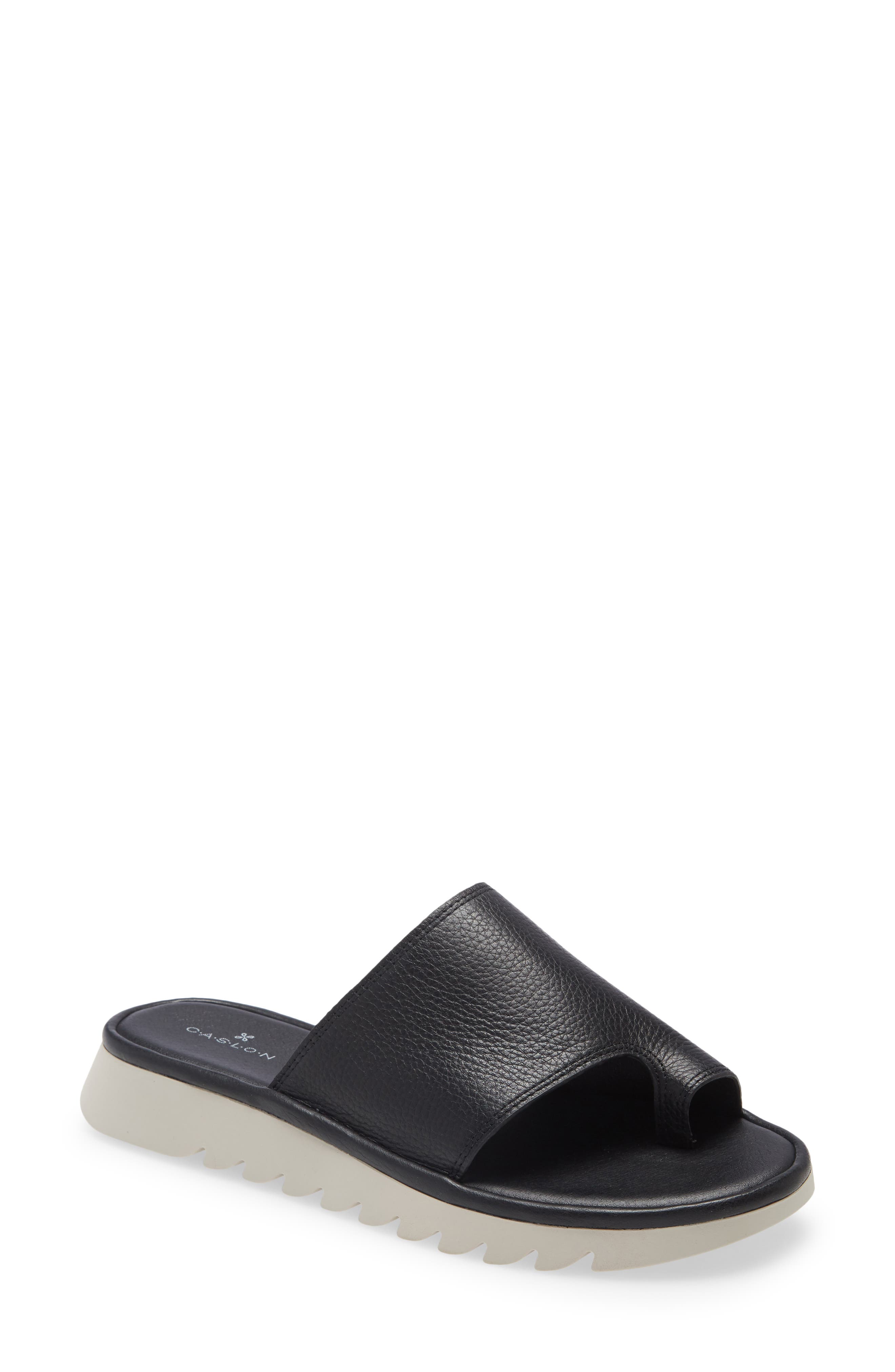 Caslon<sup>®</sup> Farley Toe Loop Sandal, Main, color, 