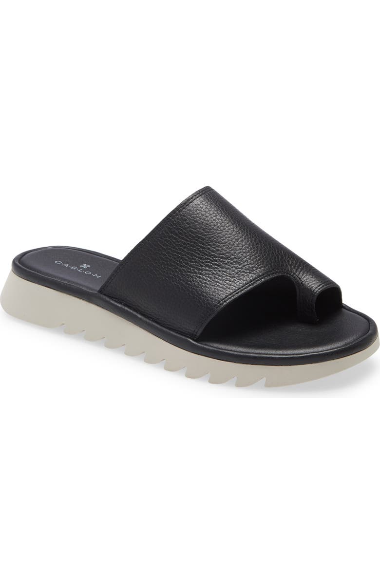 Caslon<sup>®</sup> Farley Toe Loop Sandal, Main, color,