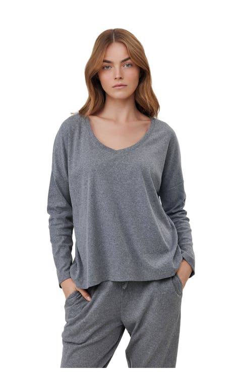 Sandy Days Loungewear Top