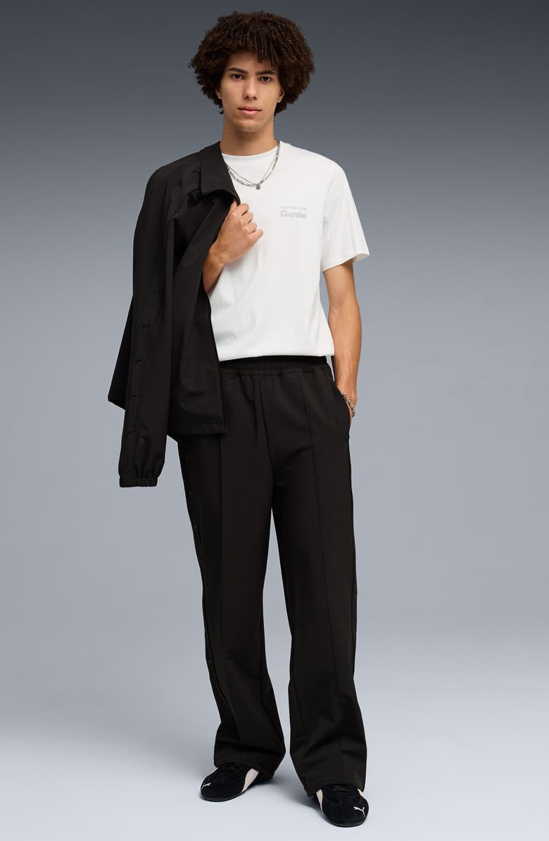 PUMA Porsche Legacy Essentials Cotton Graphic T-Shirt, Alternate, color, Puma White