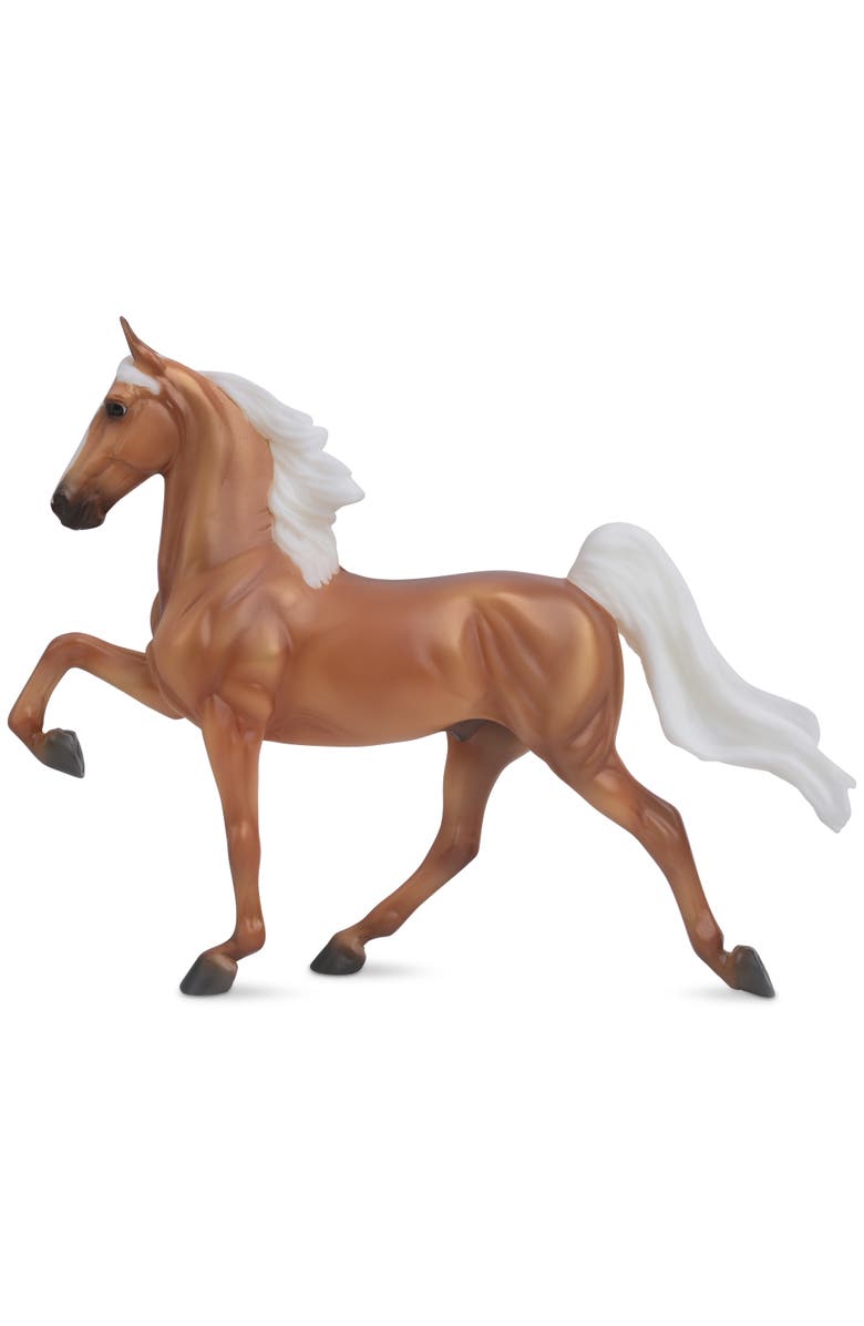 Breyer Horses The Freedom Series Palomino Saddlebred, Main, color, Brown