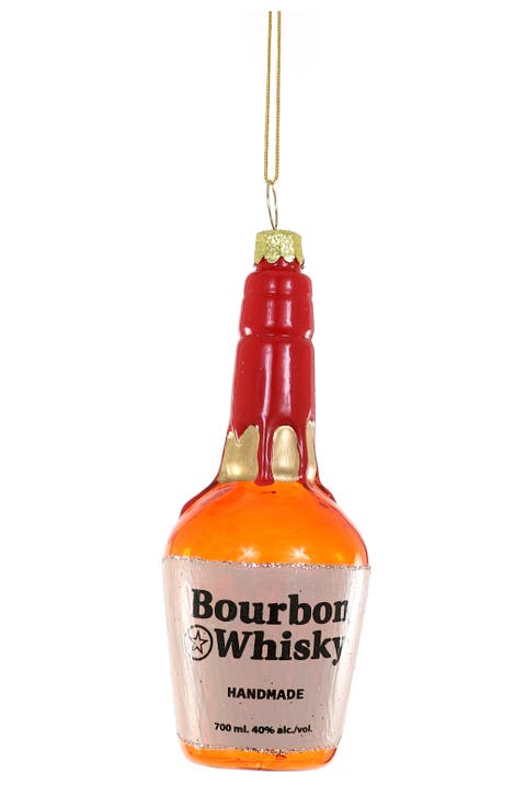 Bourbon Whiskey Ornament