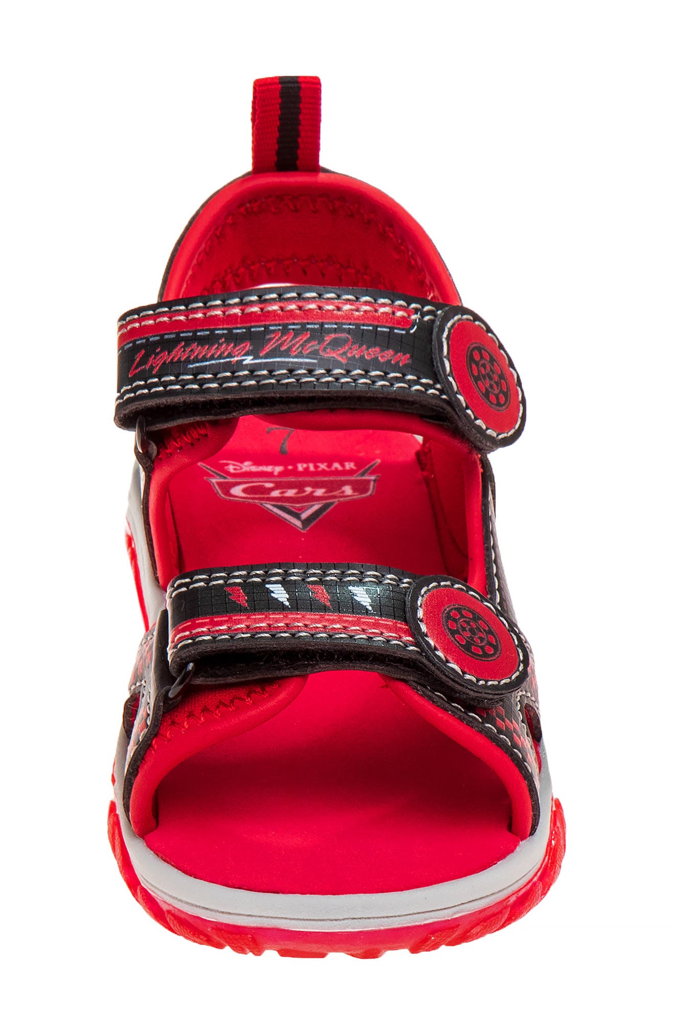 JOSMO x Disney<sup>®</sup> Kids' Cars Sandal, Alternate, color, 
