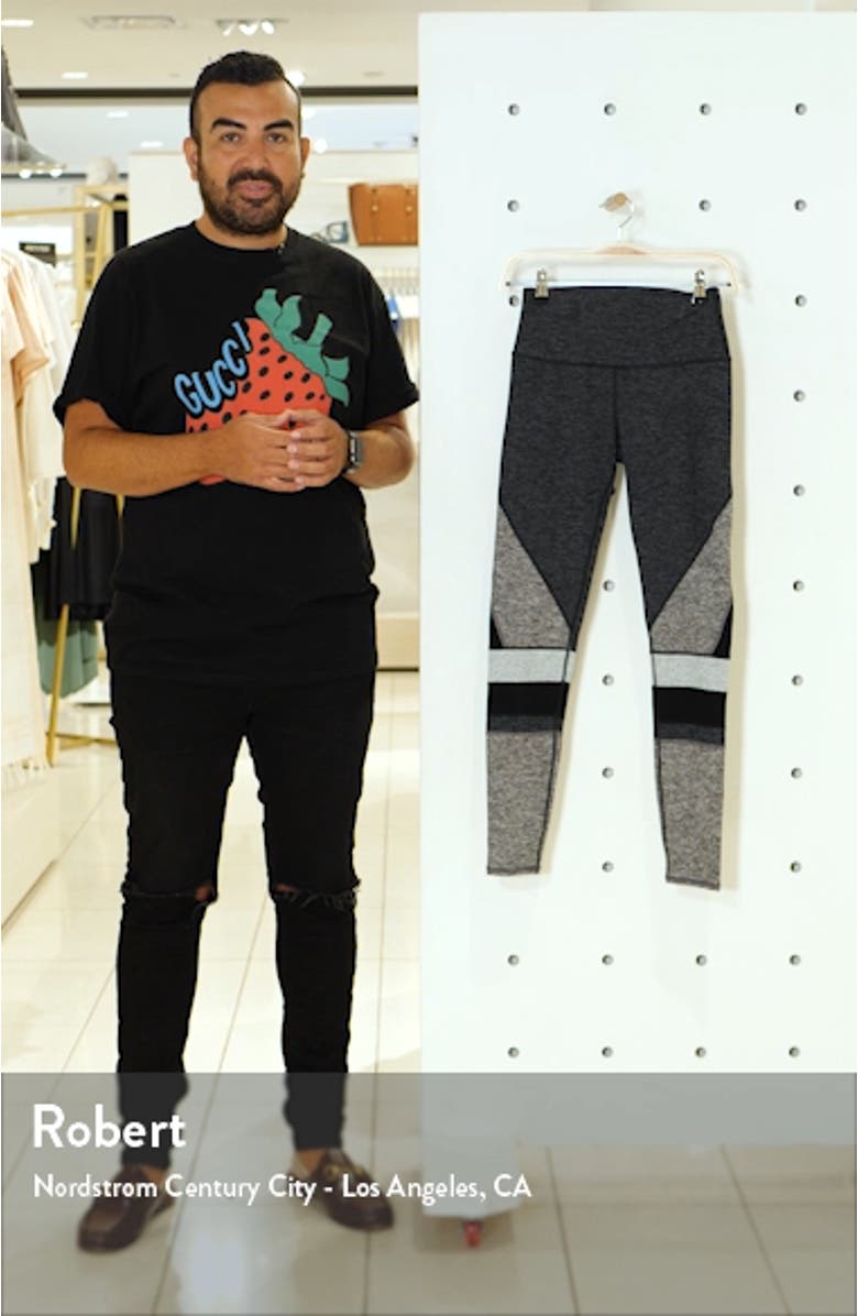 Momentum Alosoft High Waist Leggings, sales video thumbnail