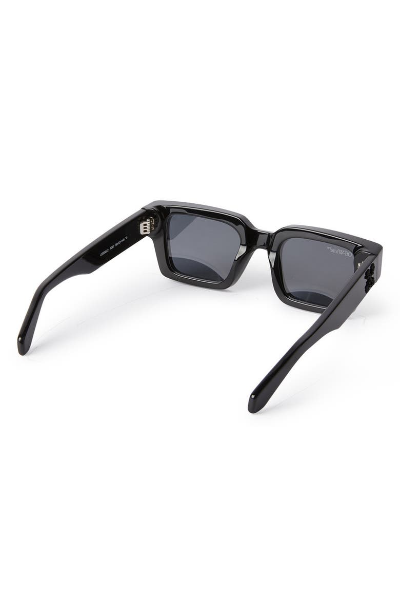 Off-White Virgil 50mm Square Sunglasses, Alternate, color,