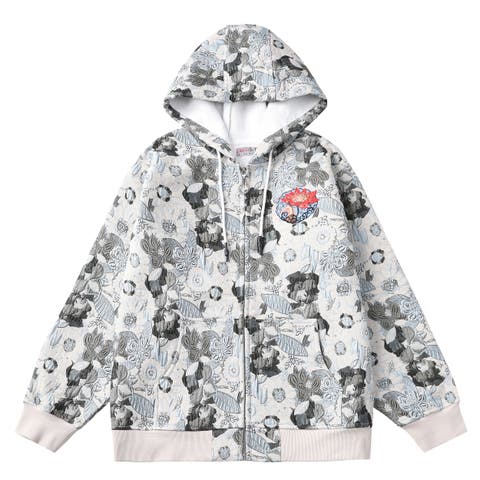 Flora Frostbite Hoodie