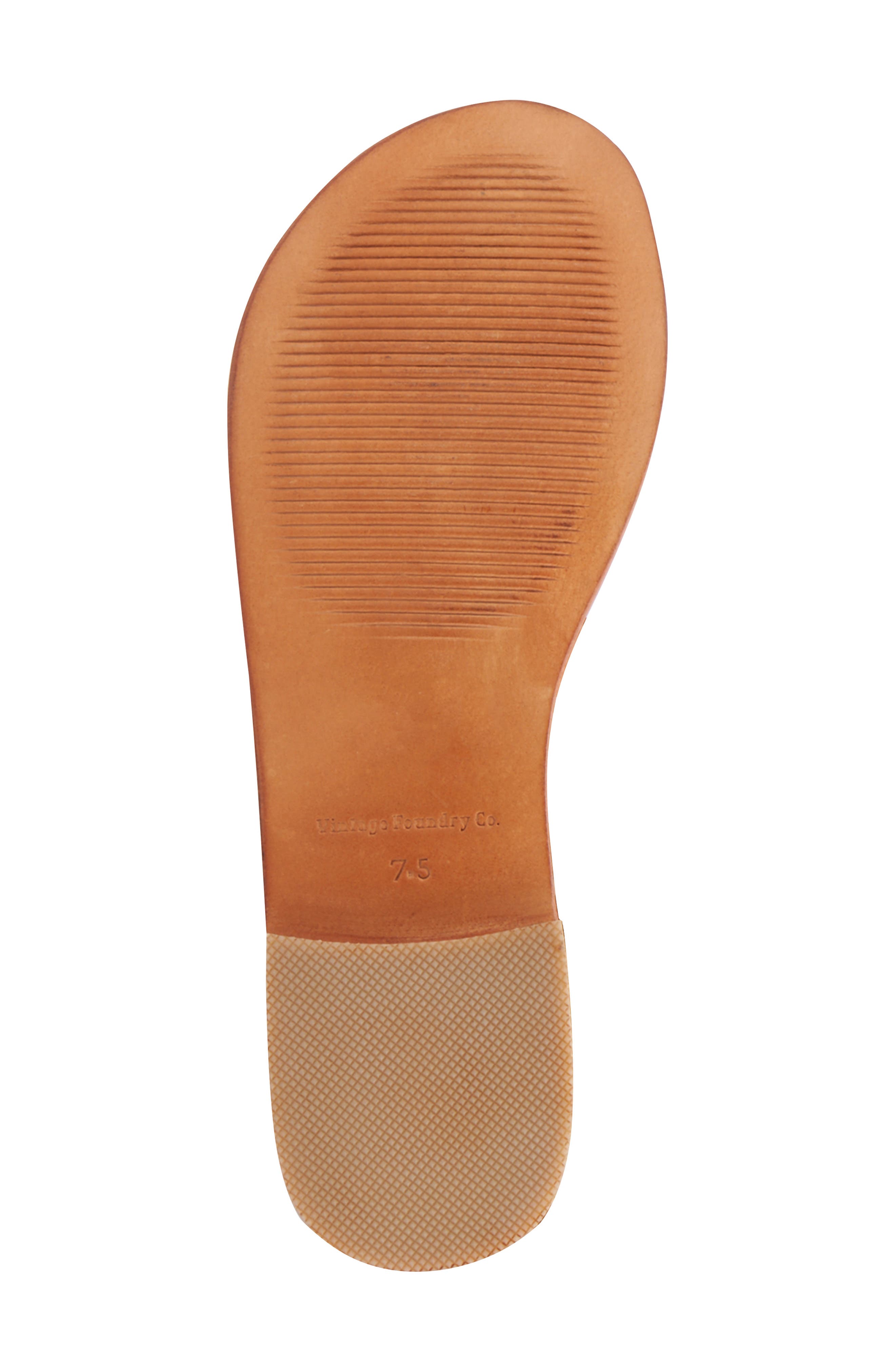 VINTAGE FOUNDRY Pruitt Gladiator Sandal, Alternate, color, Tan