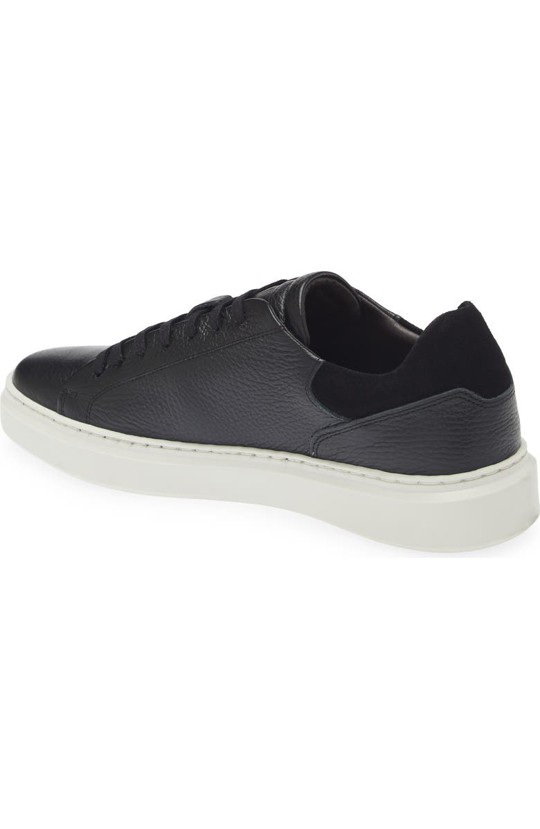 Bruno Magli Sierra Low Top Sneaker, Alternate, color, Black Tumbled