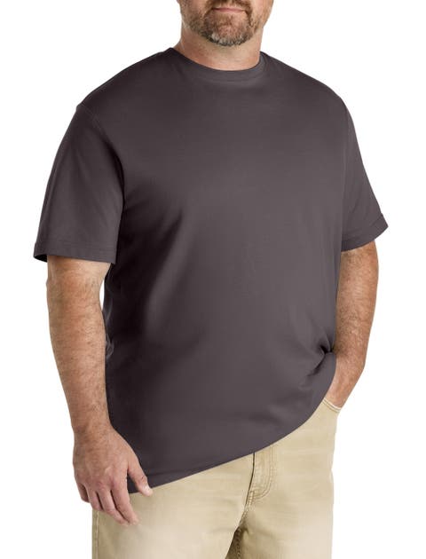 Big & Tall Moisture-Wicking Jersey T-Shirt