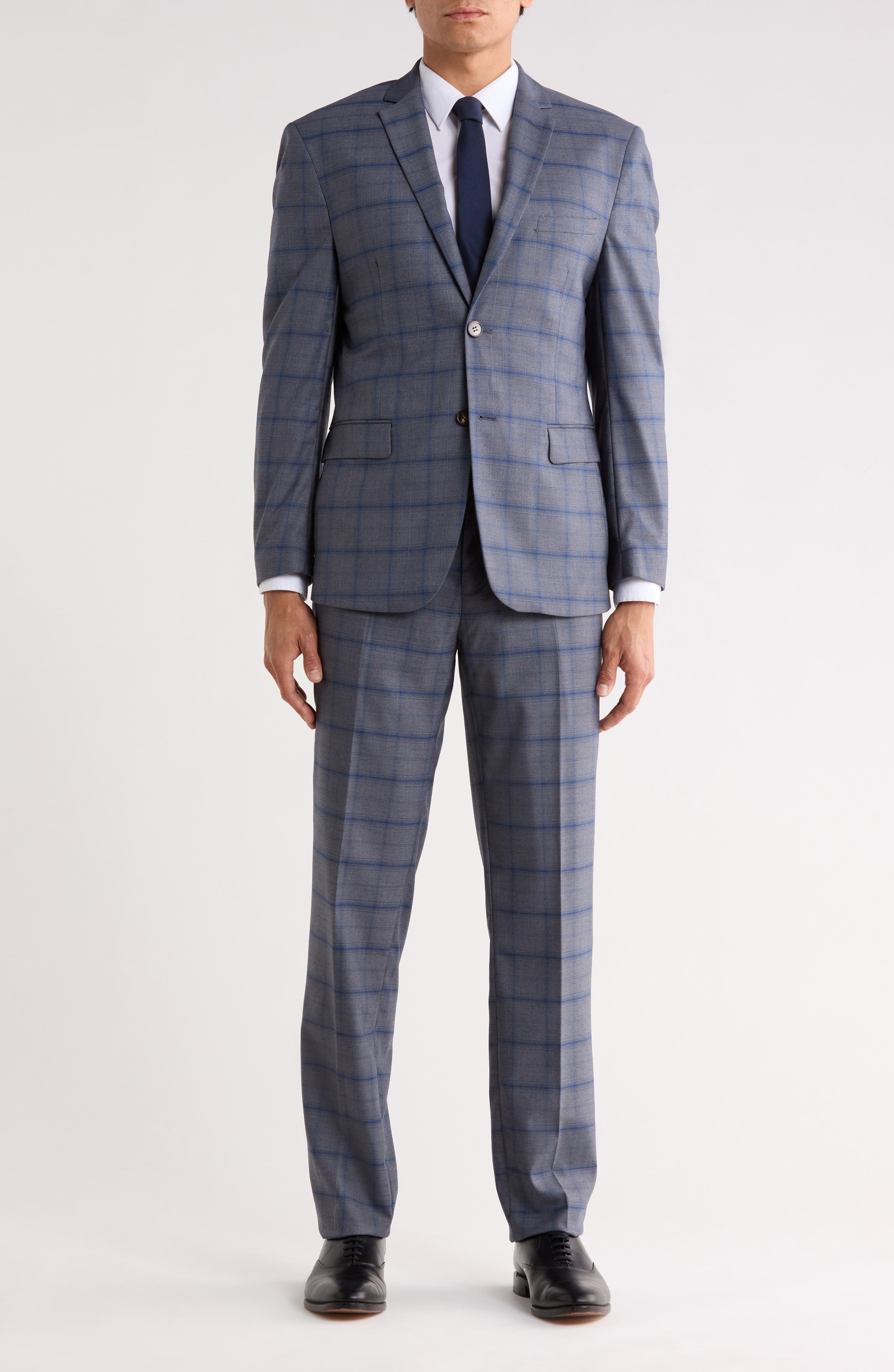Gino Vitale Slim Fit Two-Piece Suit