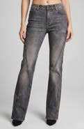 APNY Cheetah Mini Bootcut Jeans