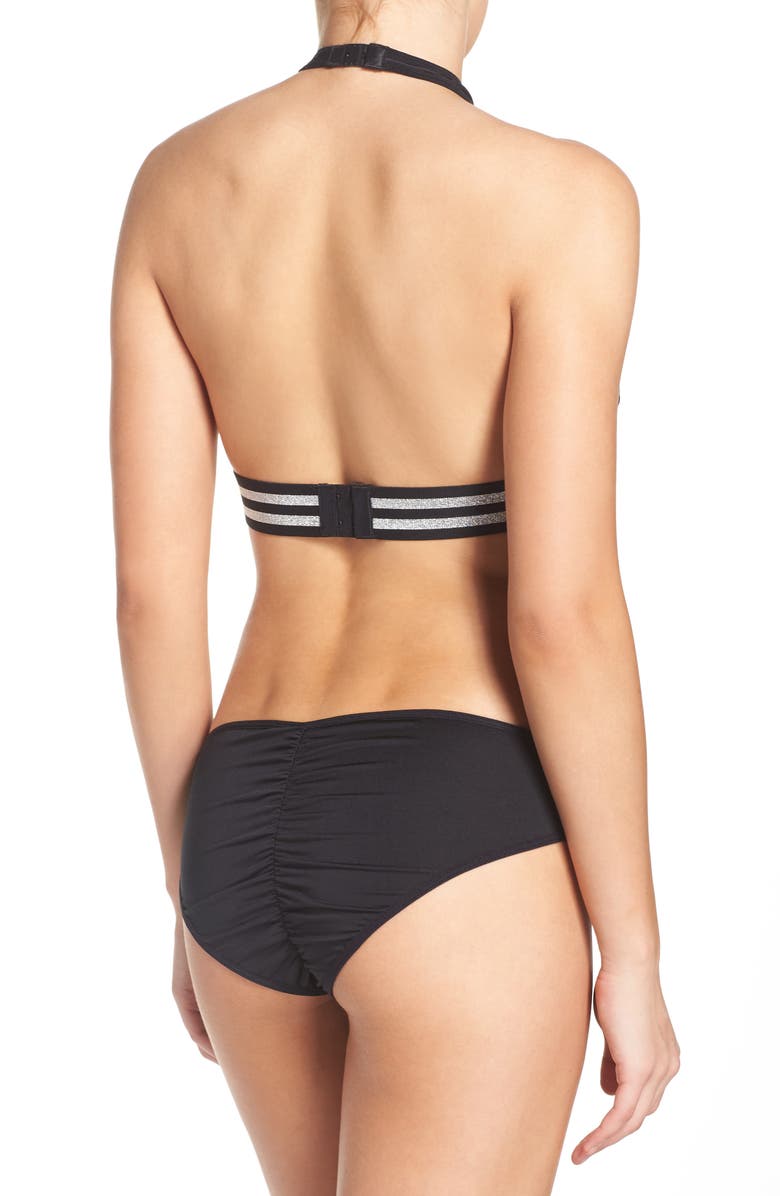 Hauty Hyperspeed Halter Bralette & Bikini, Alternate, color,