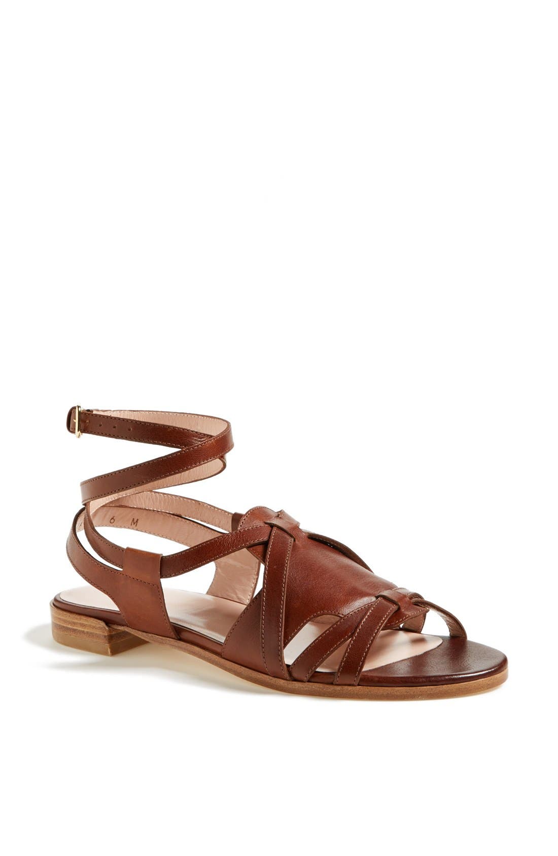 Stuart Weitzman 'Greek' Sandal, Main, color, 