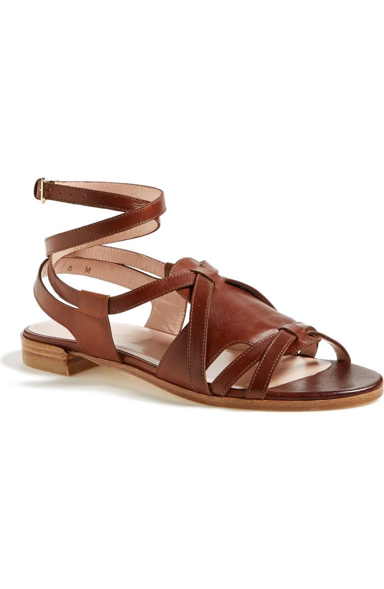 Stuart Weitzman 'Greek' Sandal, Main, color,