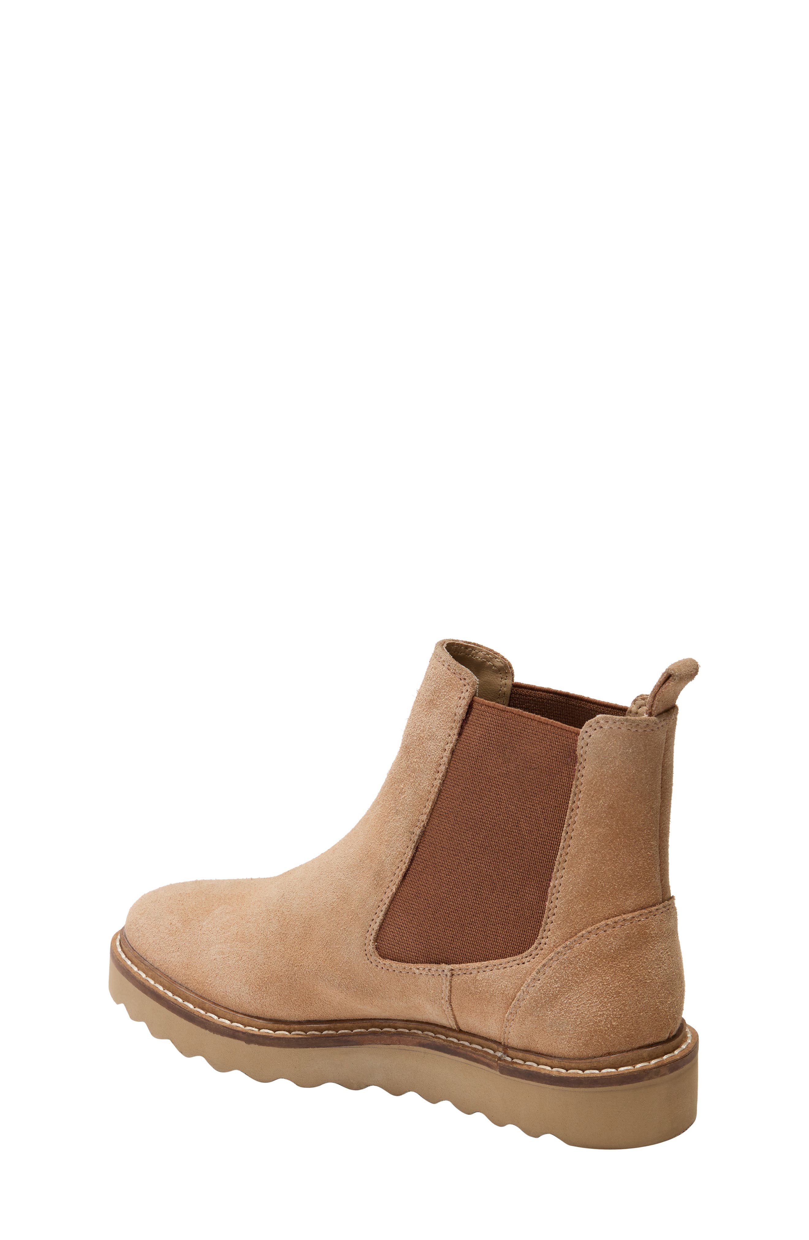 Kids' Coco Chelsea Boot, Alternate, color, OAK