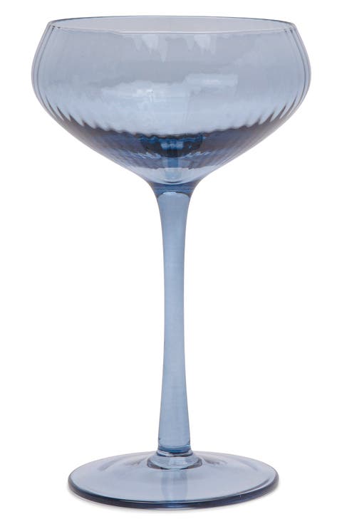 The Lou Set of 2 Coupe Glasses