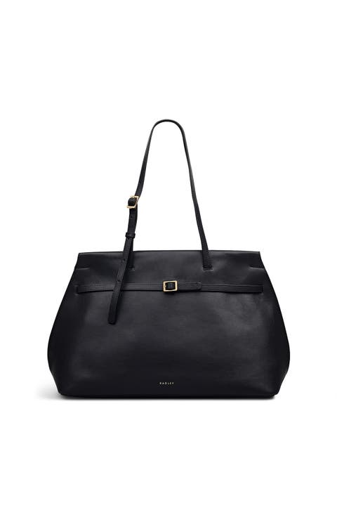 The Christina Large Ziptop Shoulder Bag
