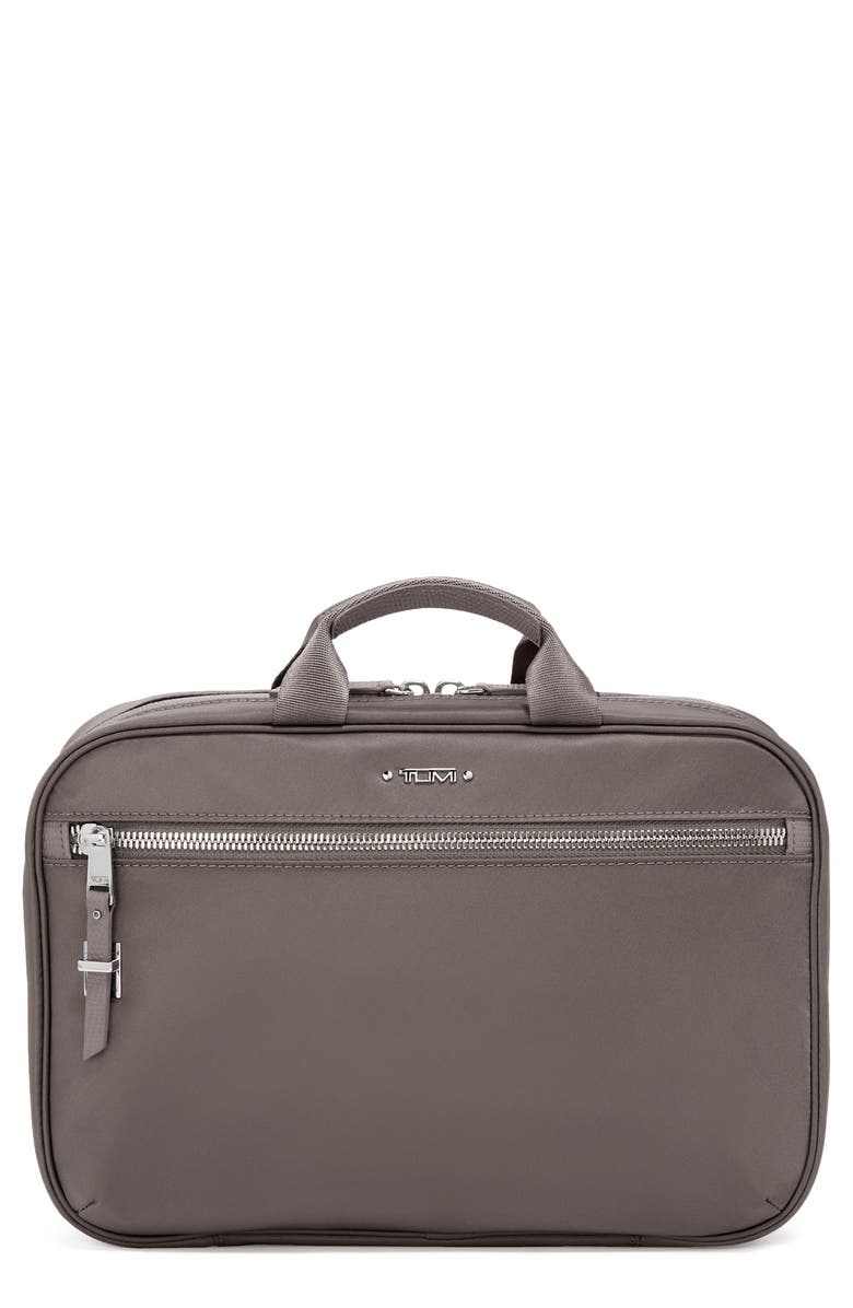 TUMI Madina Nylon Cosmetics Bag, Main, color, 