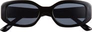 BP. Oval Sunglasses