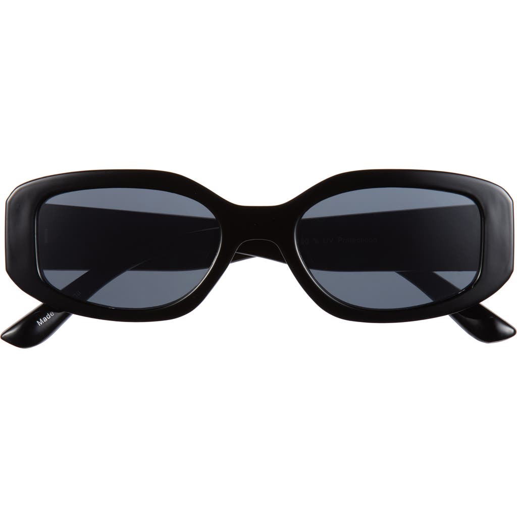 BP. Oval Sunglasses in Black at Nordstrom