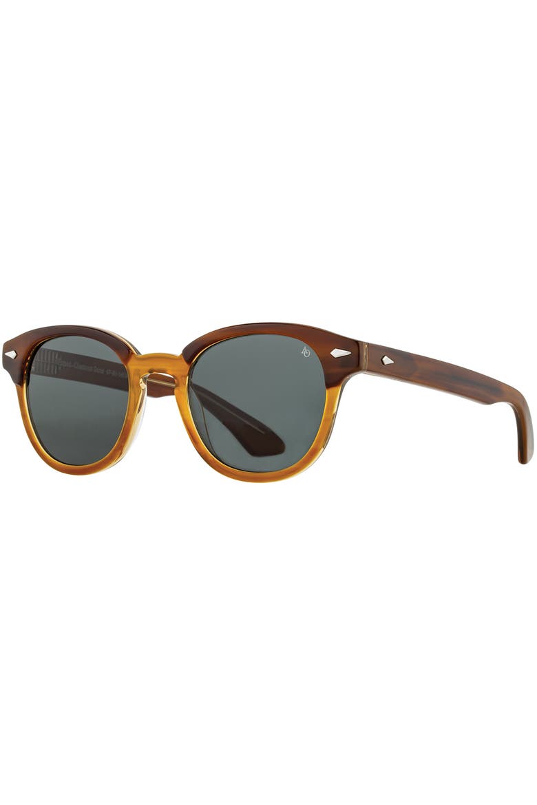 Times 47mm Round Nylon Non Polarized, Alternate, color, Chestnut Sand - GYN