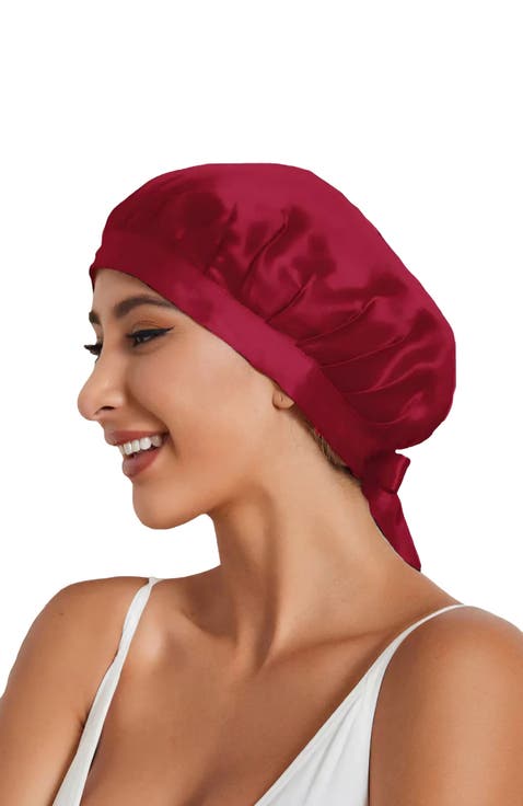 Pure Silk Classic Ribbon Bonnet