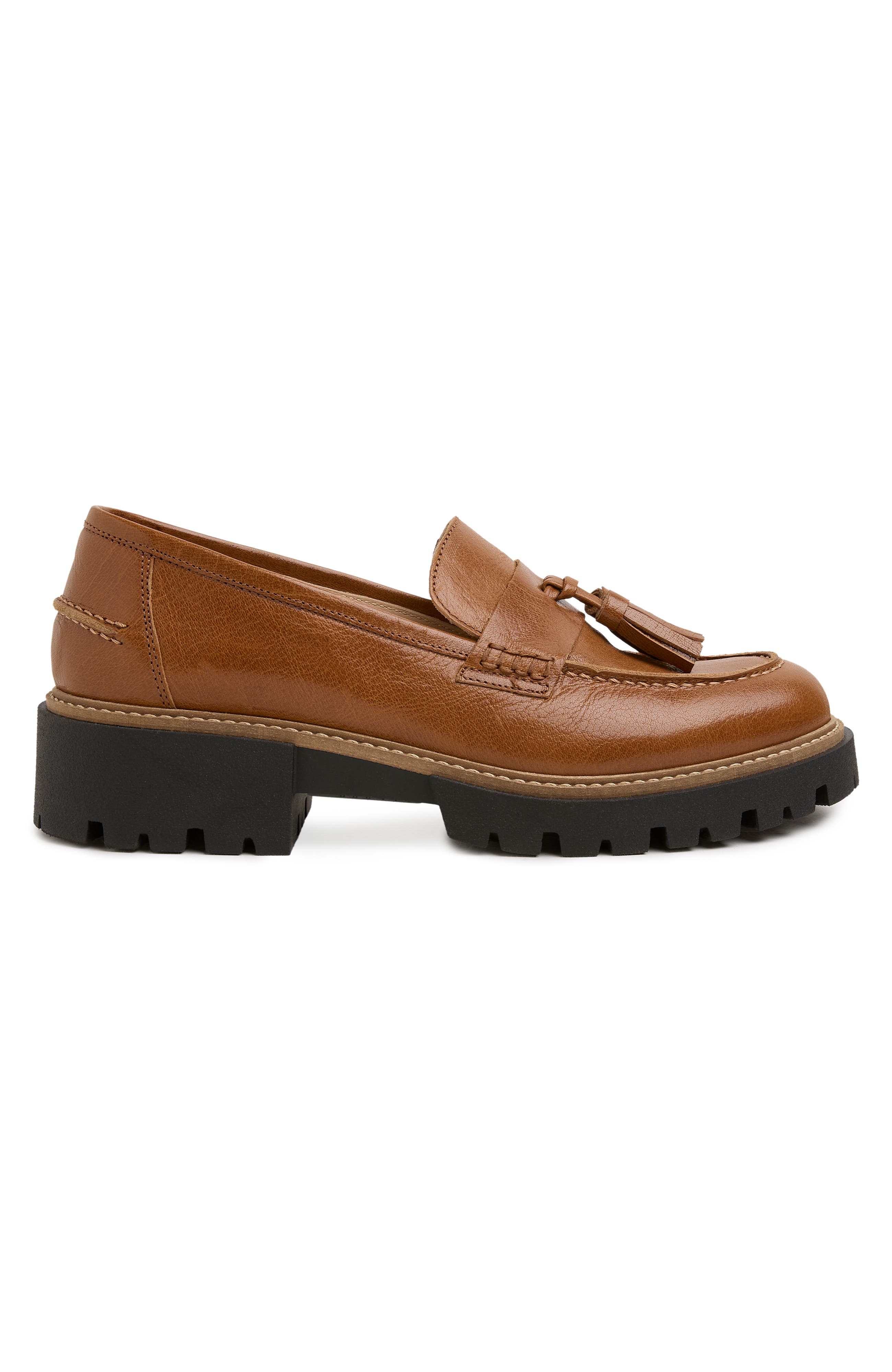 Celtic & Co. Tassel Loafer, Main, color, Tan