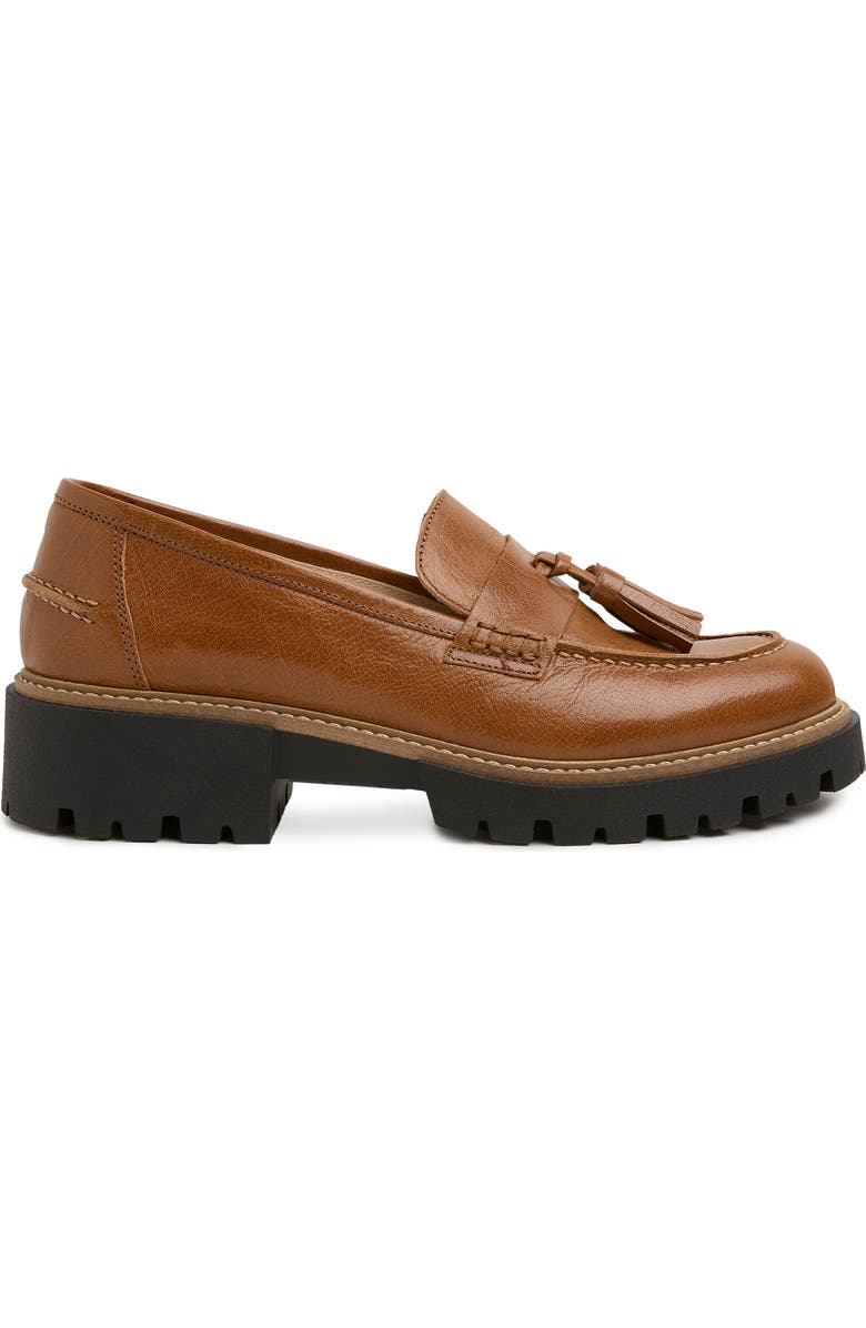 Celtic & Co. Tassel Loafer, Main, color, Tan