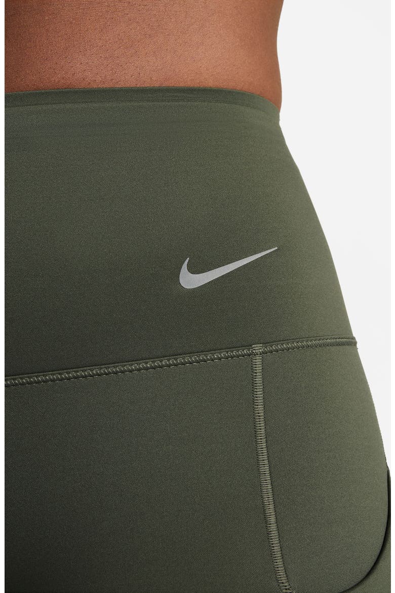 Dri-FIT ADV Go Leggings, Alternate, color, CARGO KHAKI/BLACK