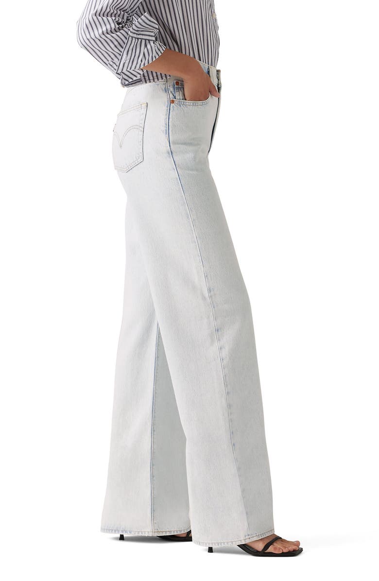Levi's Ribcage High Waist Wide Leg Jeans, Alternate, color, Be Prepared