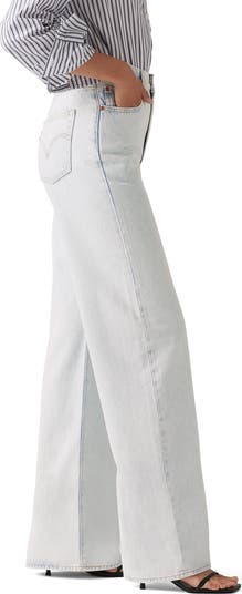 Ribcage High Waist Wide Leg Jeans