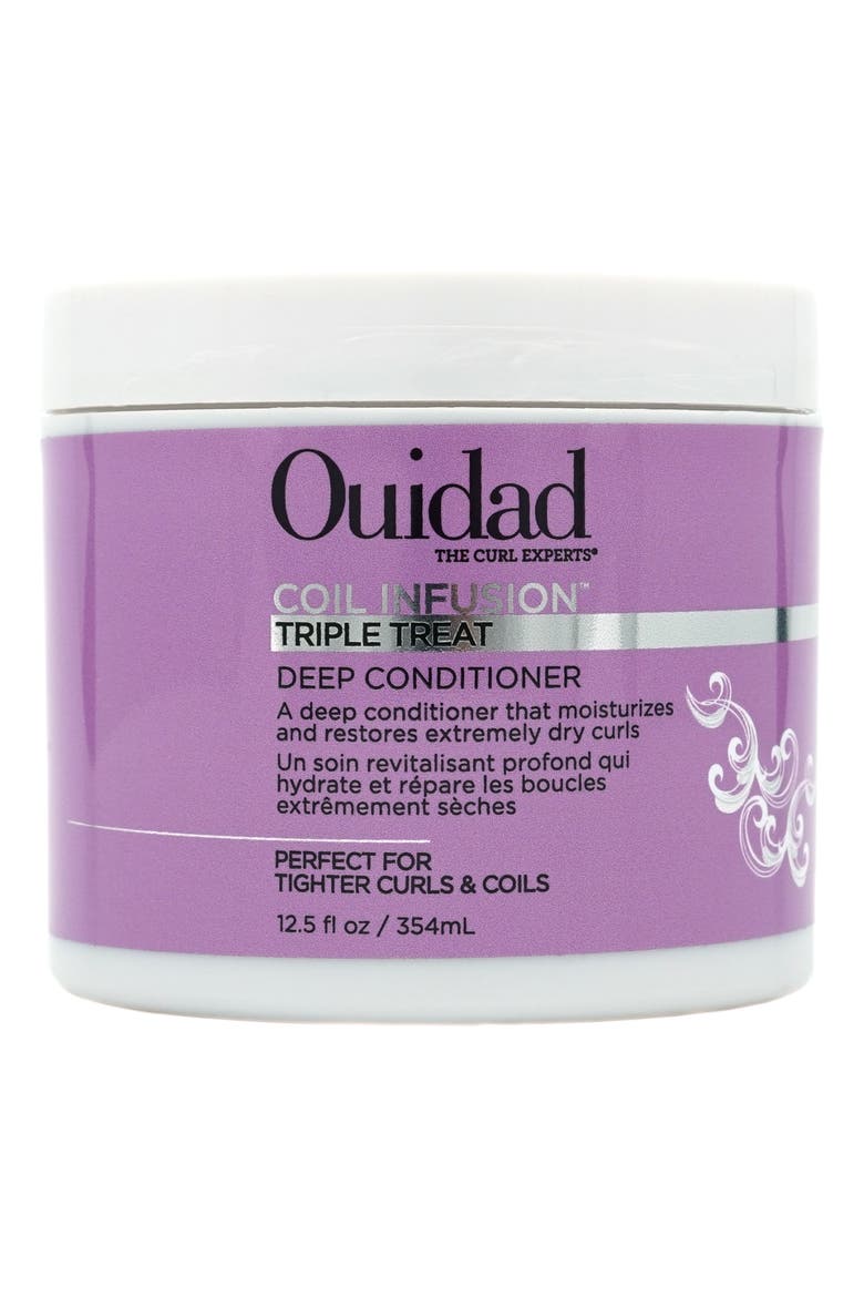 Coil Infusion Triple Threat Deep Conditioner, Main, color, NO COLOR